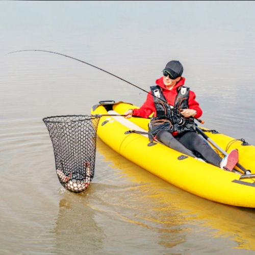 Best PVC Inflatable Kayak with High Pressure Floor