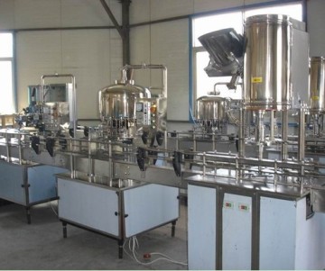 Small Capacity Carbonated Water Filling Line