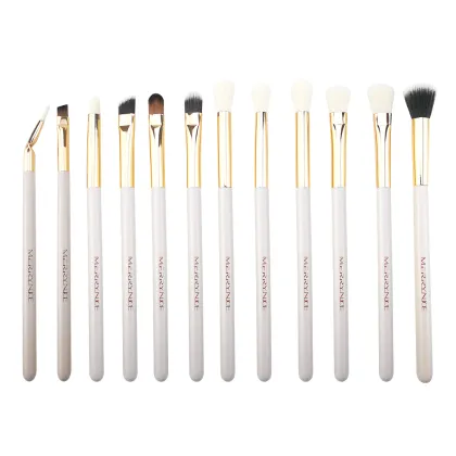 12PC Professional Makeup Eye Brush Set