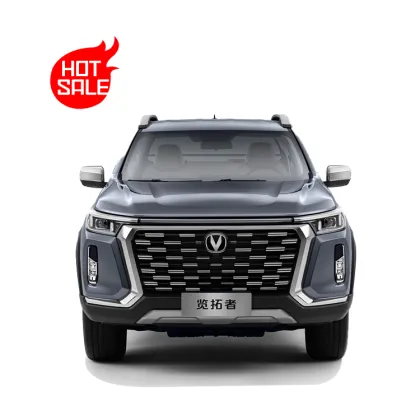 Changan Pickup Trucks 4wd Manual Automatic Fuel Changan Lantuozhe Pickup  4x4 Changan Gasoline Cargo Trucks
