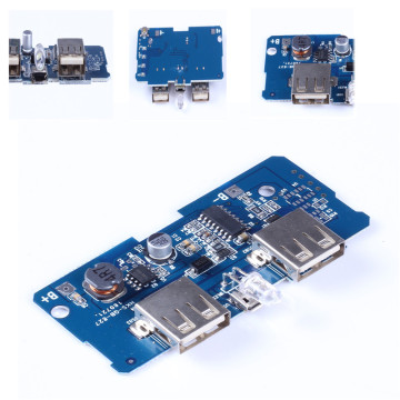 5V 2a Power Bank Charger Board - Dual USB Output Boost Module Power Supply