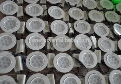 7W led ceiling downlight led downlight 3.5inch led downlight 90mm