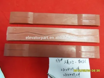 Cheap Elevator Guide Shoe Linner/Mitsubishi Triad Shoe Guide/230*35*9/230*30*9