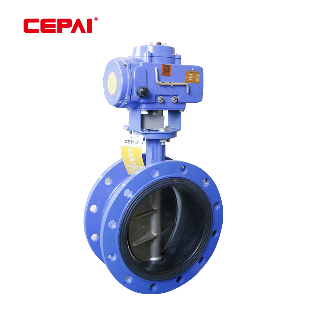 Electric Rubber Lined Butterfly Valve