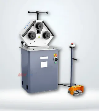 Electric Round Tube Bending Machine: The RBM30HV for Sheet Metal Rolling Solutions