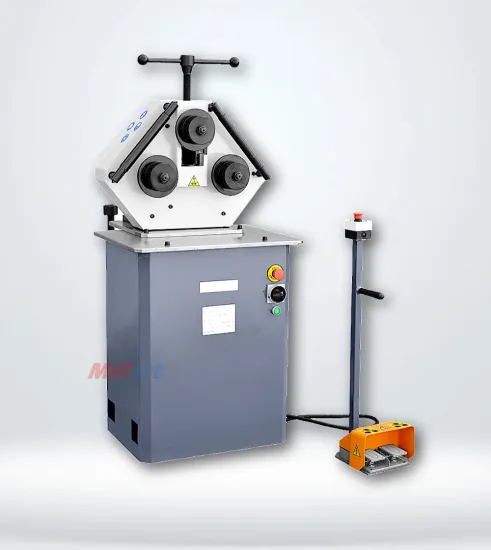 Electric Round Tube Bending Machine: The RBM30HV for Sheet Metal Rolling Solutions