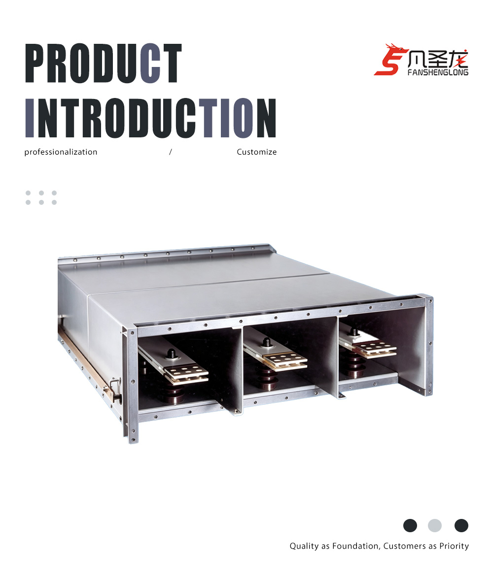 X GGXM segregated phase common enclosure bus