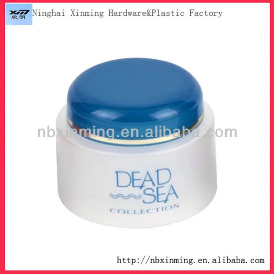 comestic face cream jars