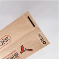 Bolsas de papel recubiertas de PE compuesta personalizables