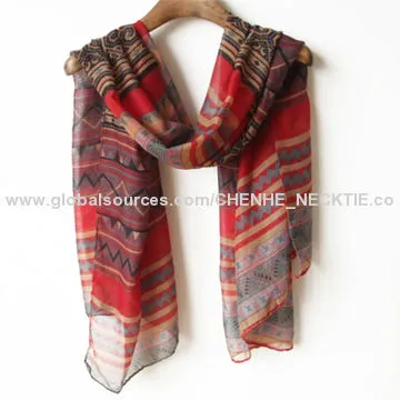 Sunscreen cotton voile scarf, long scarf, stock scarf in cheap price