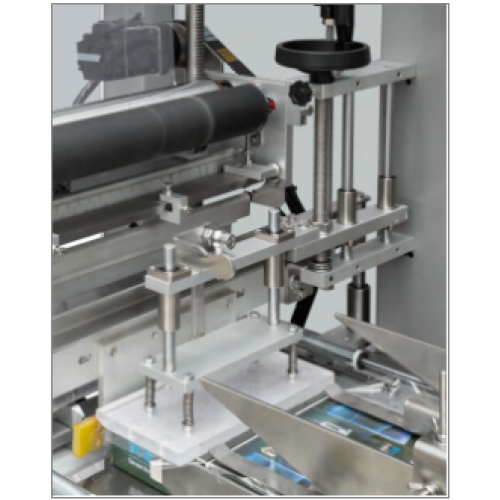 JN-480 Automático Máquina de embalagem de sobrecastros de celofane BOPP