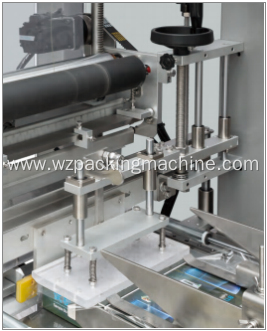 JN-480 Automatic Cellophane BOPP Overwrapping Packing Machine