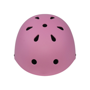 Custom Road Bicycle Helmet - Plum Blossom Black - Children's Skateboarding Helmet