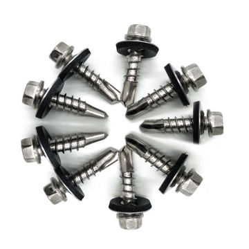 Building Roofing Tek Screws With Rubber