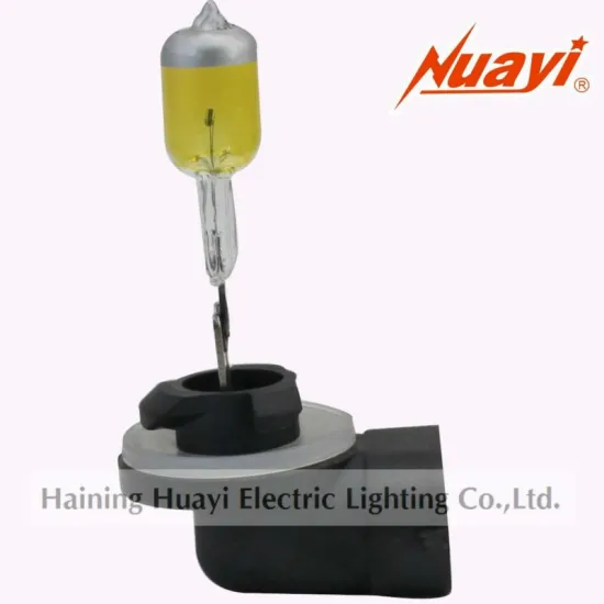 Automotive halogen bulb 881, Auto headlamp, fog light bulb