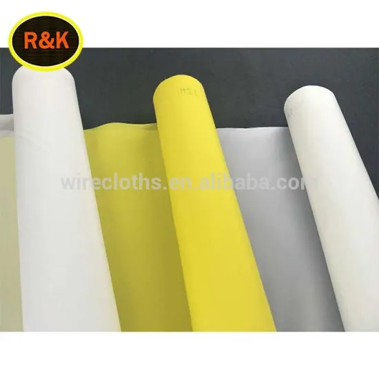 180T polyester screen printing stretched mesh