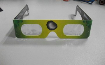 High Quality Solar Eclipse Glasses Avoid Injuring Eyes From Sun And The Moon