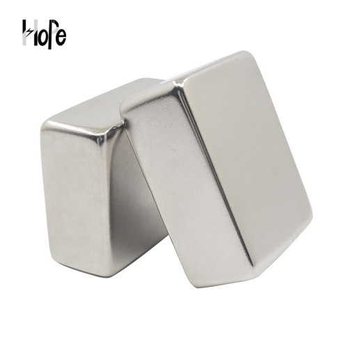 Large Square Ndfed Magnet hot selling