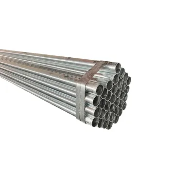 Factory Direct 1 Inch Galvanized Welded Pipe Schedule 40: Hot Dipped for Superior Quality and Durability