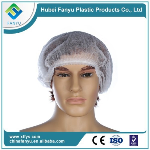 disposable cheap pp nonwoven doctor head cap