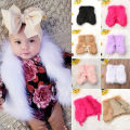 Cathery Fashion New Girls Kids Faux Fur Vest Waistcoat Baby Girl Warm Winter Coat Outwear Jacket