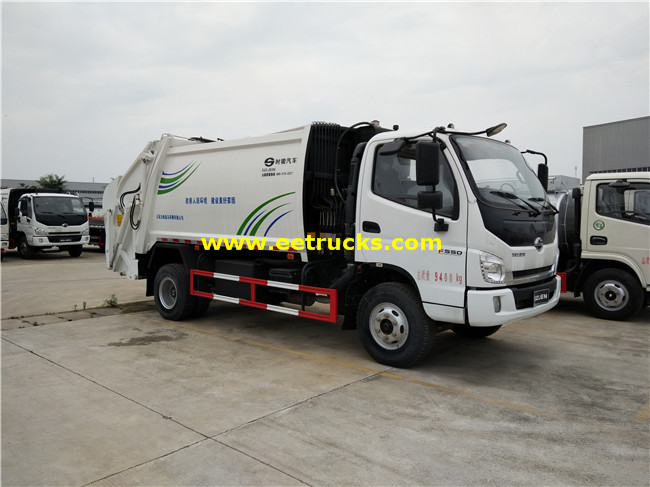 102HP Garbage Collection Trucks