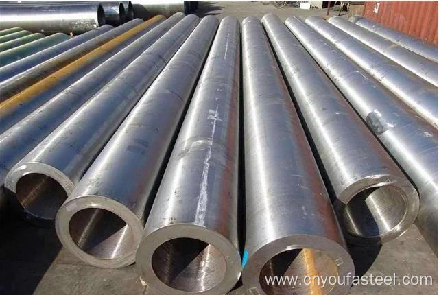 ASTM A106 Sch40 Sch80 Black Steel Seamless Pipe