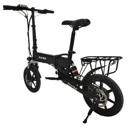 convenient e-bike folding electric bike 1