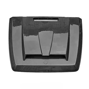 Carbon Fiber Hood and Engine Cover for Mercedes-Benz G-Class W463/W464 (2018-2024)