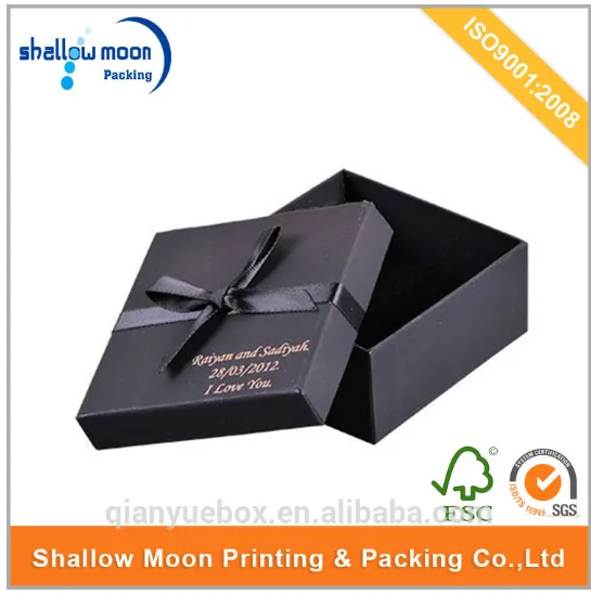 wholesale high quality custom design paper box factory