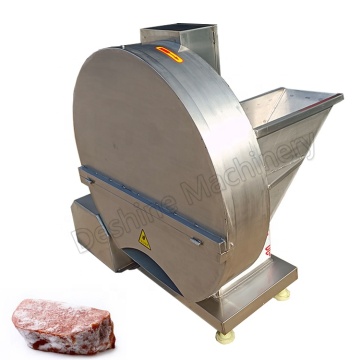 Cambiatura di carne congelata di grande capacità e scandinaio