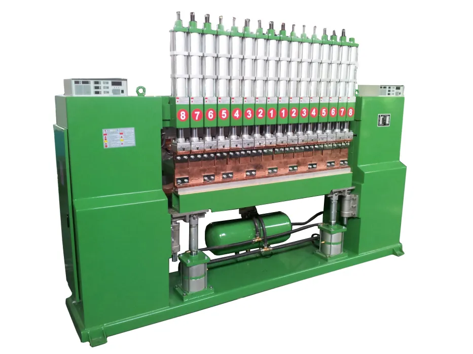 Wire Mesh Fencing Welding pneumatic Multi Heads Spot Welder Welding Equipment