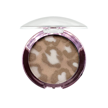 High Quality Face Makeup Custom Logo 3 Color Highlight Contour Bronzer