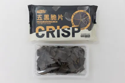 200g Five Black Crispy Chips Products