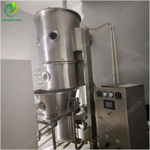 fluidized bed dryer with granulation