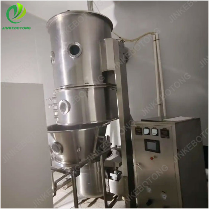 fluidized bed dryer with granulation