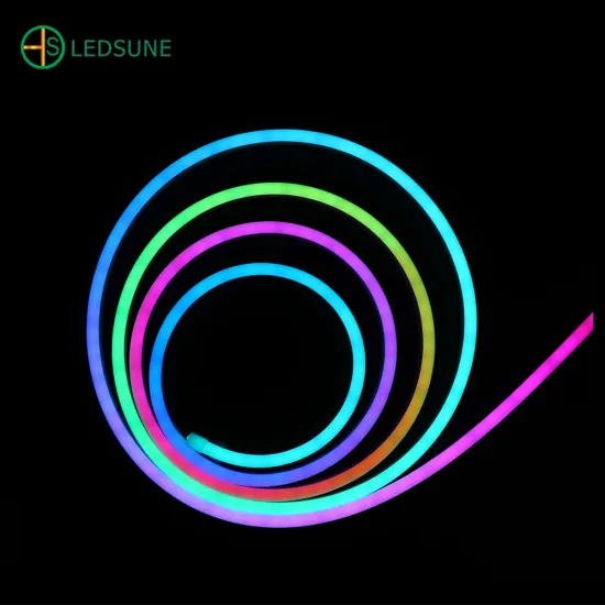 Multicolor RGBIC Neon Rope Light for Bedroom and Party Decor