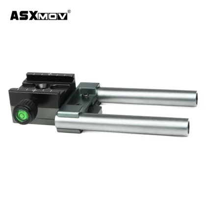 Professional OEM high quality wide application battery manfrotto tripod camera slider plate custom logo assurance