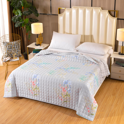 Premium Glass Beads Printing Polyester Weighted Blanket