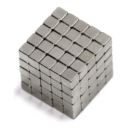 Aimant néodyme cube super puissant N45 10mm * 10mm * 10mm