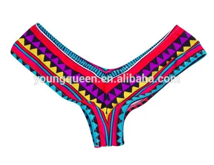 YJB66 2016 new multicolor V type swimsuit women hot se grils photos swimsuit