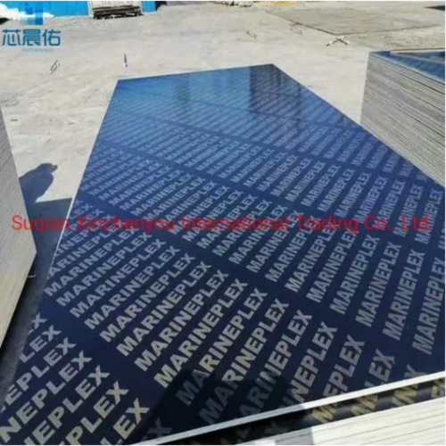 Customized Black Film Faced Plywood
