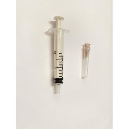 2cc Injector Syringe Disposable Medical Sterile