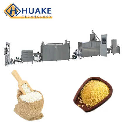 Factory Self-Use Nutrition Rice Equipment Production Line
