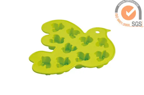 Fashion &amp; Cute Silicone Bird Style Ice Cube Molds 