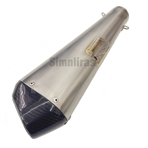 Suzuki Hayabusa GSX1300R 2008-2023 / Hayabusa 08-23 tłumik wydechowy z zaworem i kontrolerem