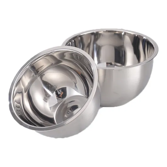 Innovative Heat-Resistant Nesting Bowls for Egg Beating and Serving