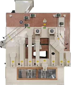 Air Screen Grain Cleaner: Fine Seed Cleaning and Sorting Machine