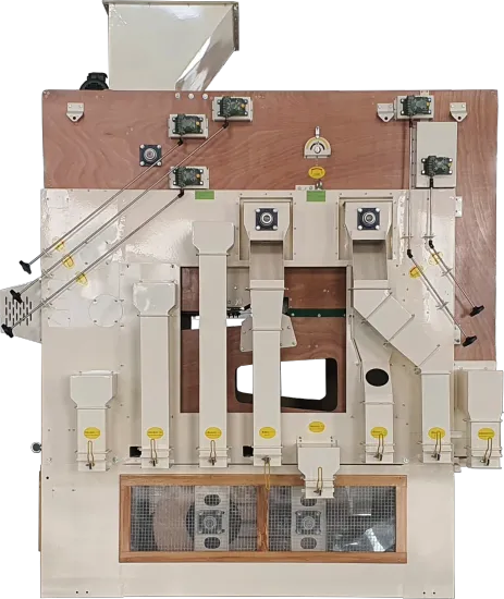 Air Screen Grain Cleaner: Fine Seed Cleaning and Sorting Machine