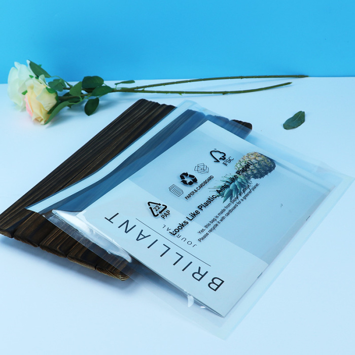 পরিষ্কার সেলোফেন পোশাক প্যাকেজিং ব্যাগ পাইকারি